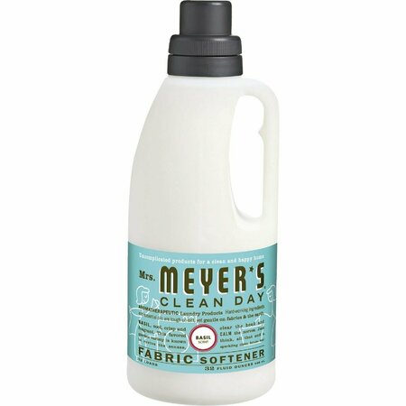 MRS MEYERS Mrs. Meyer's Clean Day 32 Oz. Basil Fabric Softener 14334